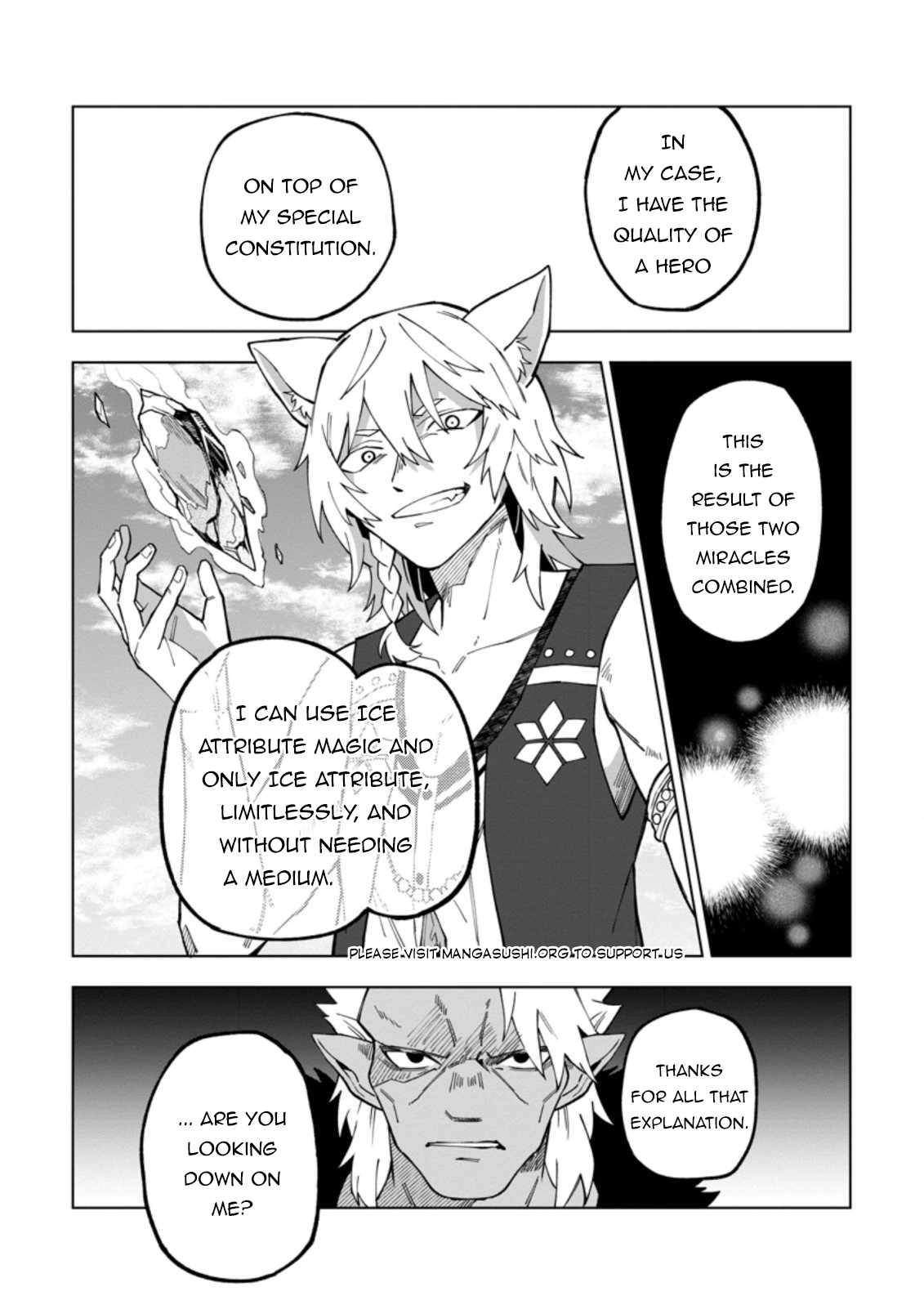 The White Mage Who Was Banished From the Hero's Party Is Picked up by an S Rank Adventurer ~ This White Mage Is Too Out of the Ordinary! Chapter 17.2 11